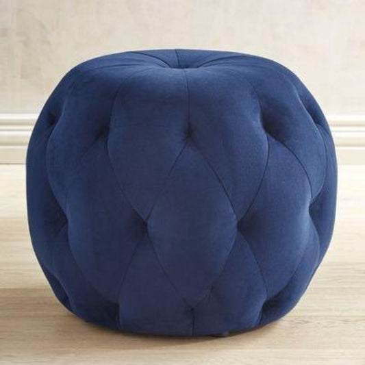 Mid-Century Modern Poufs