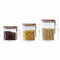 Mila Round Glass Food Container Set