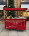 Modern Red Bar Trolley