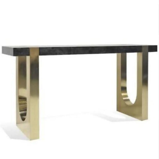 Modern Metal Console Table