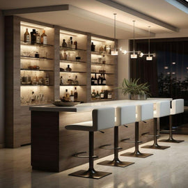 Modern Modular Luxury Bar Unit