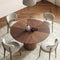 Modern Round Marble Dining Table