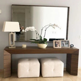 Myllo Luxury Wooden Console Table