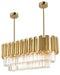 Namcha Crystal Glass Luxury Chandelier Light