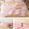 Namya Pink Bed Set