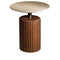 Nordic Oak Round Side Table