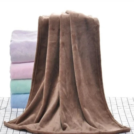 POET Baby Brown Blanket