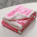 Pike Baby Pink Blanket