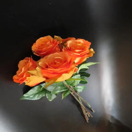 Premium Quality Orange Artificial Flowers