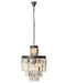 Rakaposhi Luxury Crystal Glass Chandelier Light