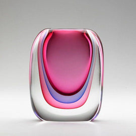 Sapphire Murano Colorful Vases