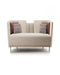 Sleek Stylish 2 Seater Sofa Set