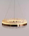 Sophie Gold And Black Metal Luxury Chandelier Light