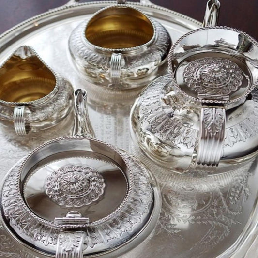 Soup Tureen Tea Tray Set