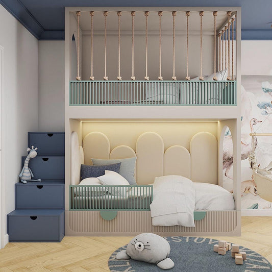 Space-Saving Bunk Bed For Kids