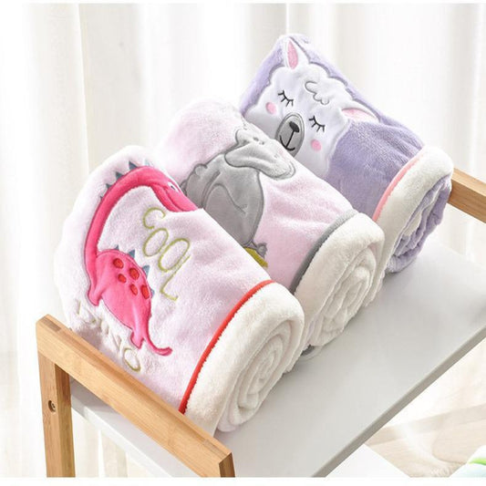 Swan Luxury Kids Blanket