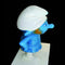 Tahiti Blue and White Smurf Sculpture