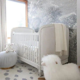 Taya White Crib For Baby