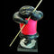 Thor Dwarf Carrying Stick Black Sculpture