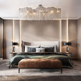 Traditional Luxury Tufted Bed