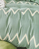 Ulbrecht Green Bedsheet Set