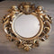 Vintage Gold Sunburst Mirror