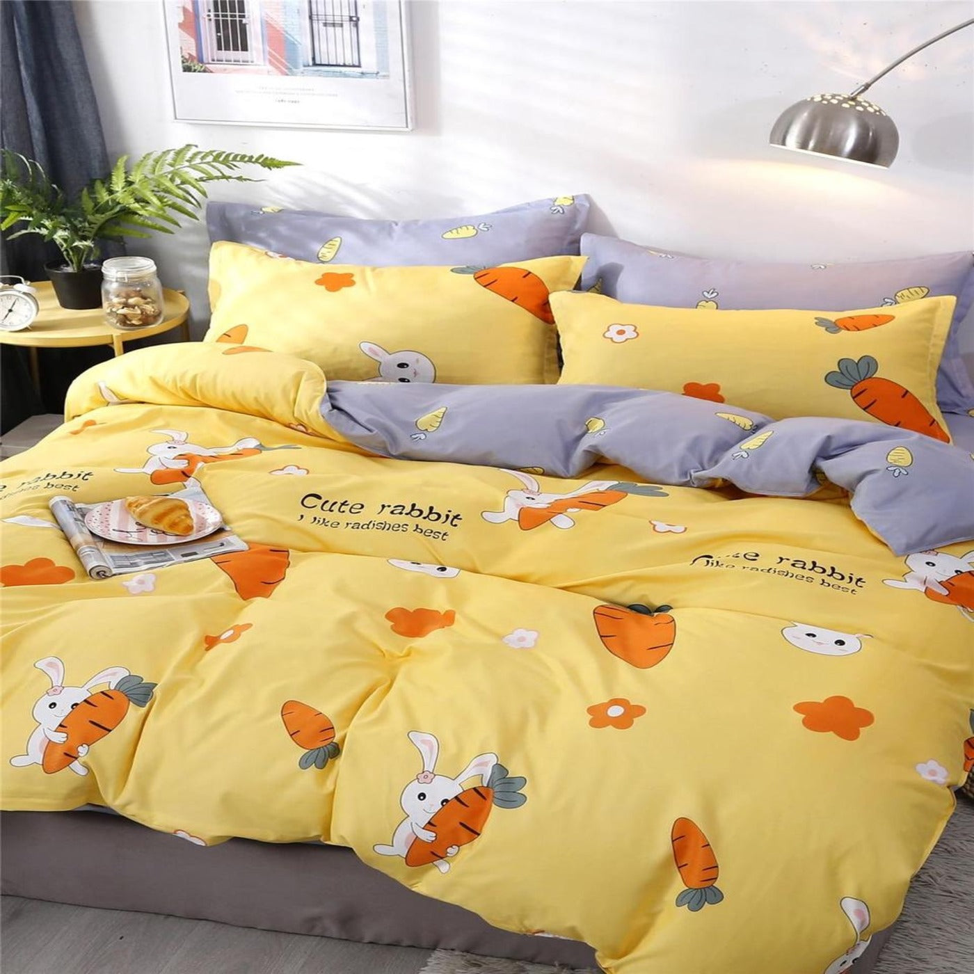 Whimsical Kids' Bedsheet