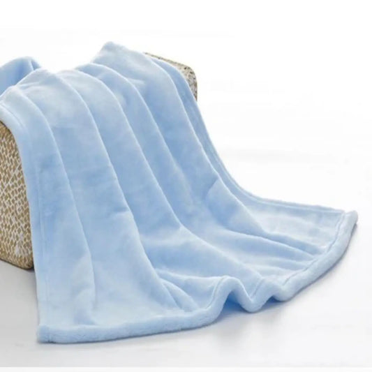 Whismsey Baby Blue Blanket