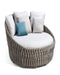 Wicker Round Sofa Chair