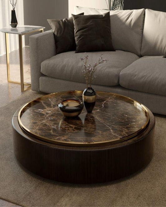 Wrapped Round Coffee Table