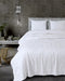 Wyatt White Luxury Bedsheet Set