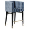 Zen Striped Bar Stool