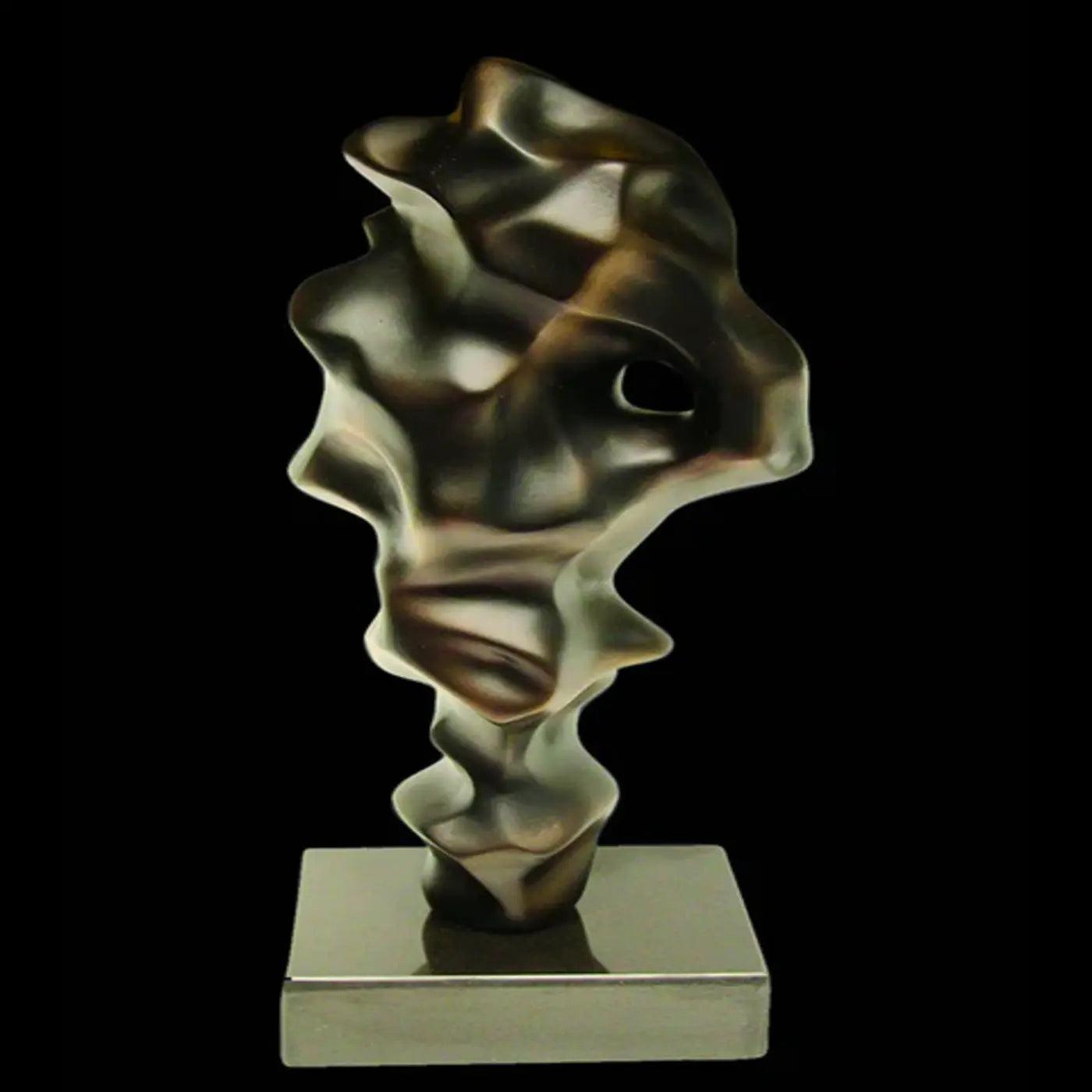 Ziv Abstract Black Sculpture