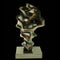 Ziv Abstract Black Sculpture