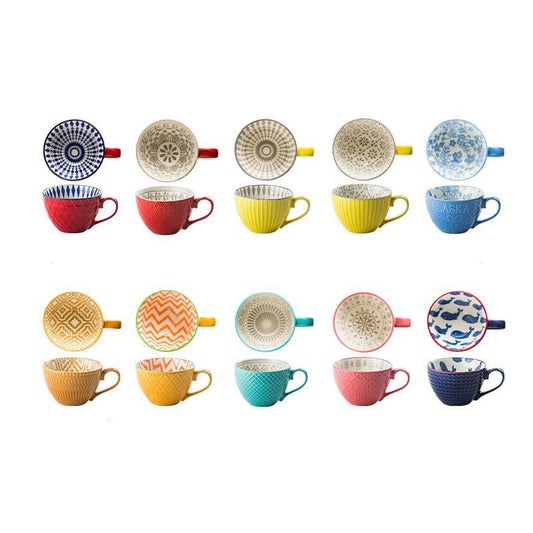 Pipes Multi Color Tea Cup