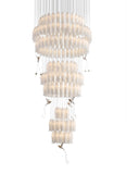 Chuvashia Luxury Golden 3 Layers Chandeliers