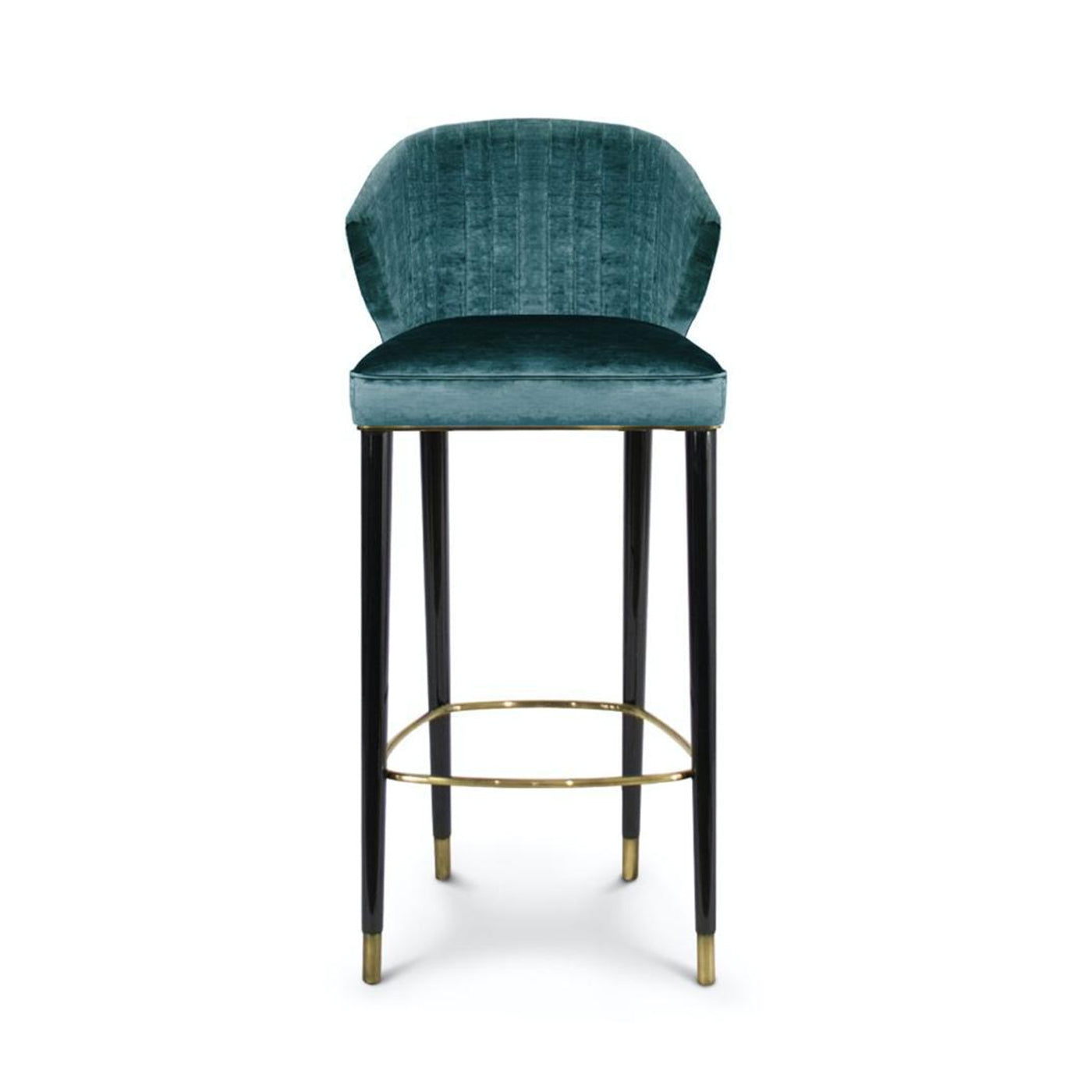 Emmanuel Ocean Blue Bar Stools