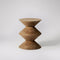 Emmis Round Wooden Contemporary Side Tables