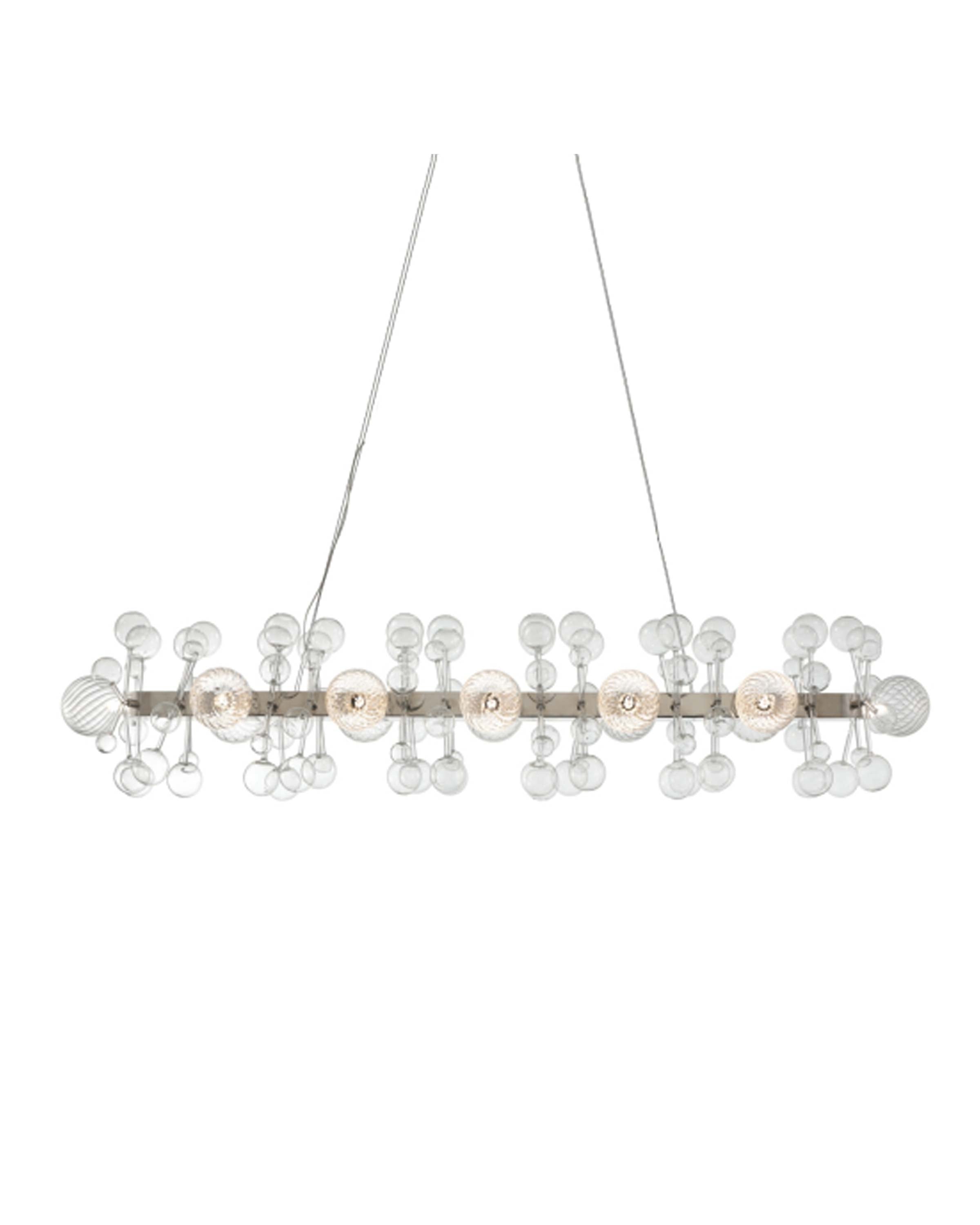 Astra modern style crystal hanging light