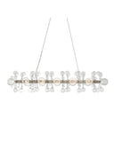 Astra modern style crystal hanging light