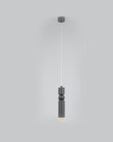 Alyssa Black Crystal Modern Hanging Lights