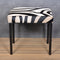 Foie Luxury Black And White Dining Benches