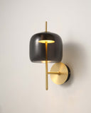 Praha luxury Golden and black Wall Light