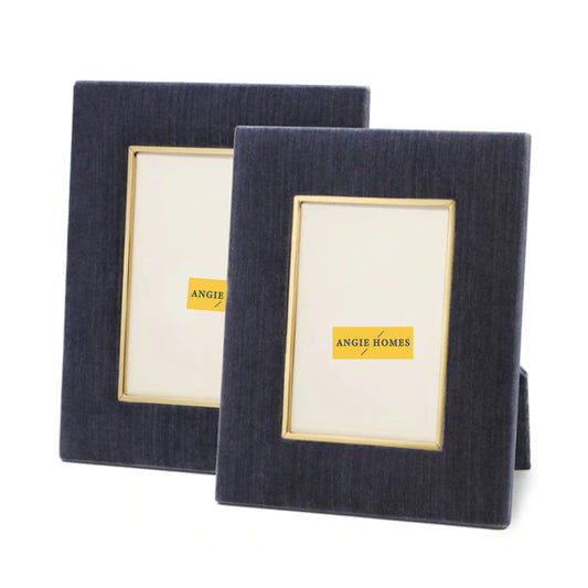 Journee Black Photo Frames