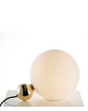 keiko  round modern table lamp