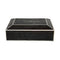 Lessa Large Exotic Shagreen Black And White Inlay Jewelry Box