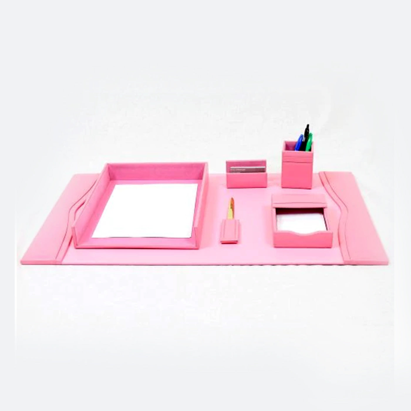 Nehemiah pink Office Accessories With Leather Accessories