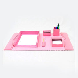 Nehemiah pink Office Accessories With Leather Accessories