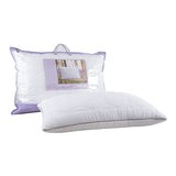 Oscar Soft Memory Foam Pillows White