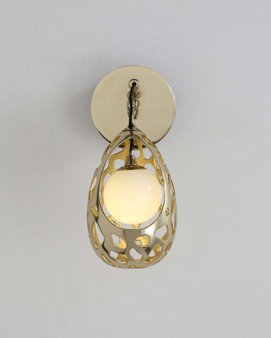 Ava Dilan Luxury Golden Hanging Lights For Living Room And Bedroom